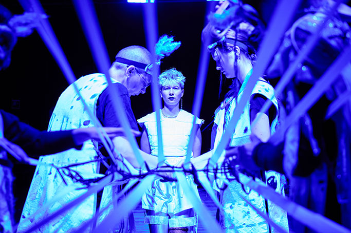 Musikperformance Sharper Than A Needle in den Münchner Kammerspielen, 2026